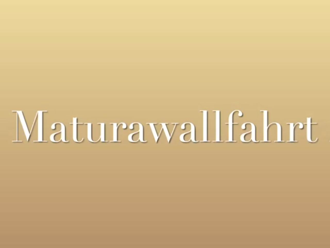 Maturawallfahrt 2024