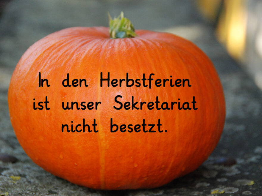 Herbstferien