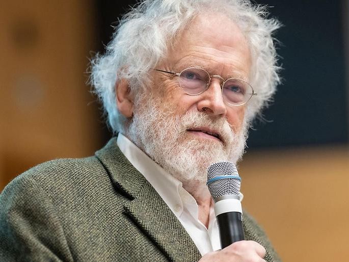 Physik-WPG bei Vorlesung von Nobelpreisträger Anton Zeilinger