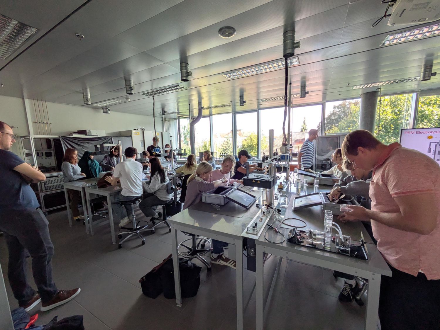 8CEDG an der FH-Wels 