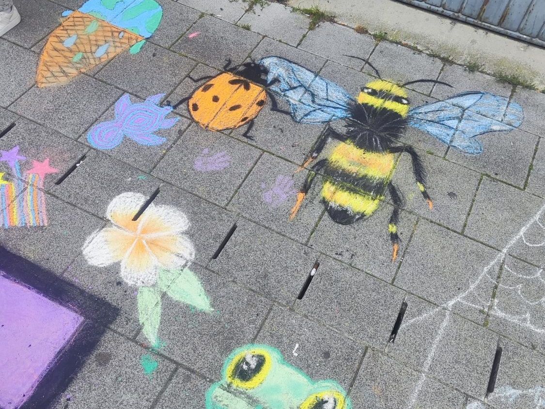 Klimaschulprojekt der 7CDE: &quot;Blühende Straßen&quot;