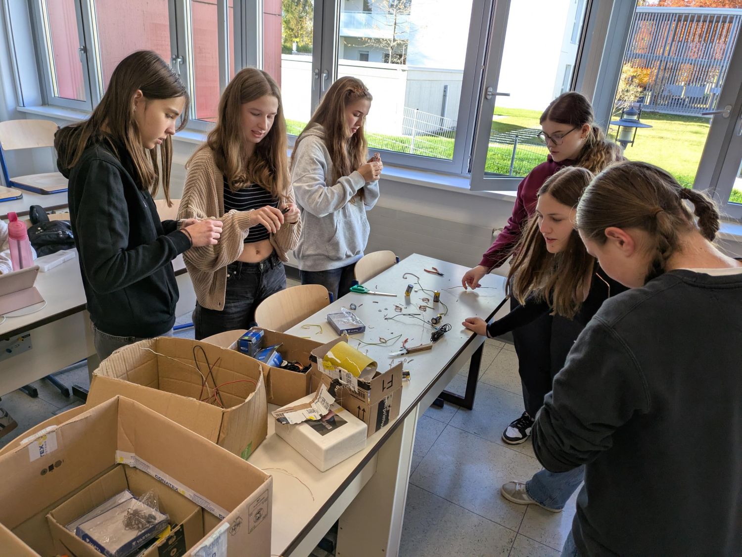 Physik: Bau eines Elektromotors