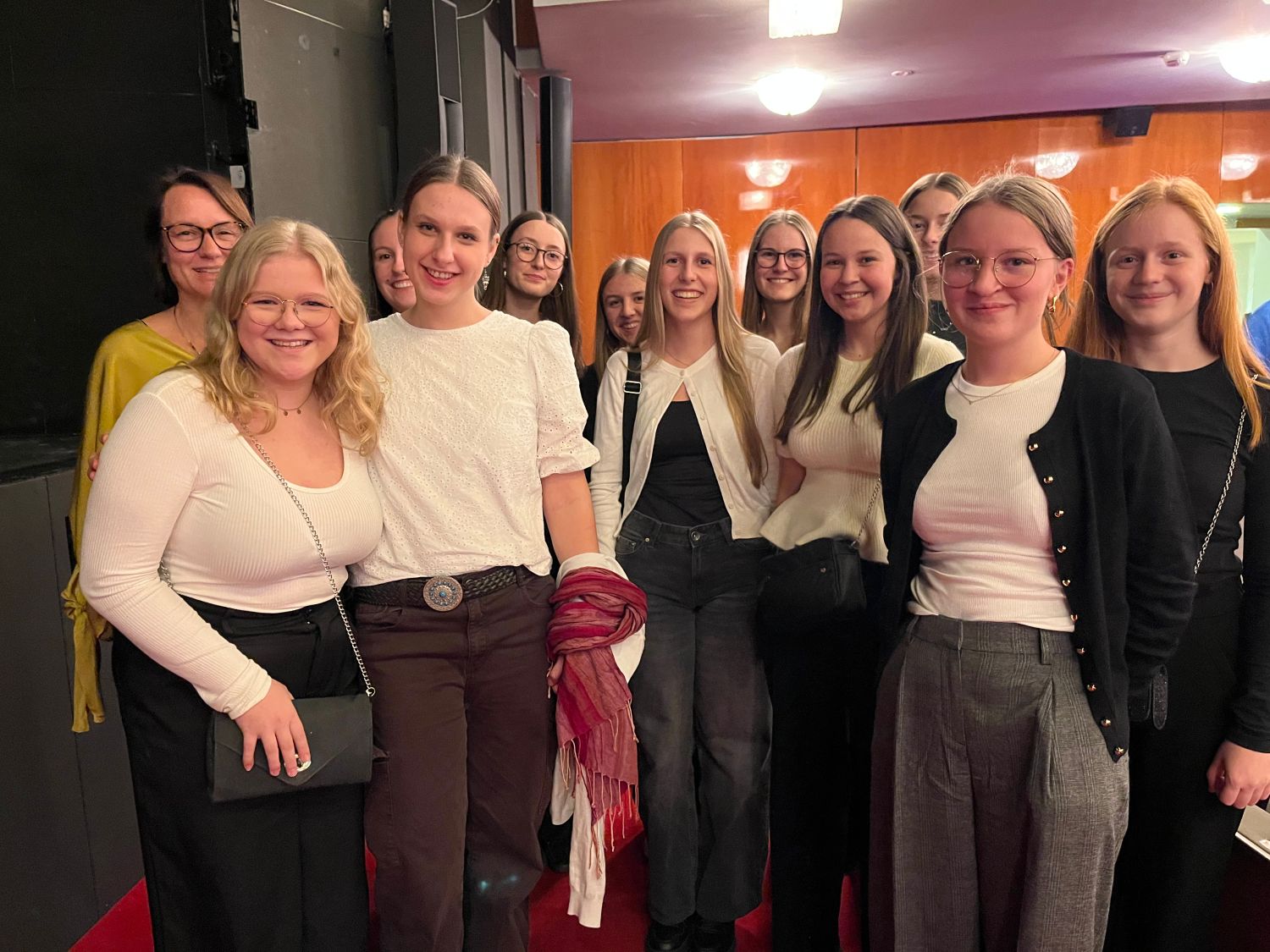 7A besucht das Linzer Musiktheater