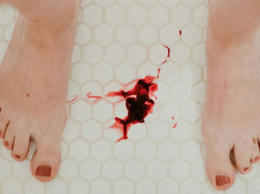 Mattea Hauser (7A) beim Schreibwettbewerb "49 Frauenbilder"