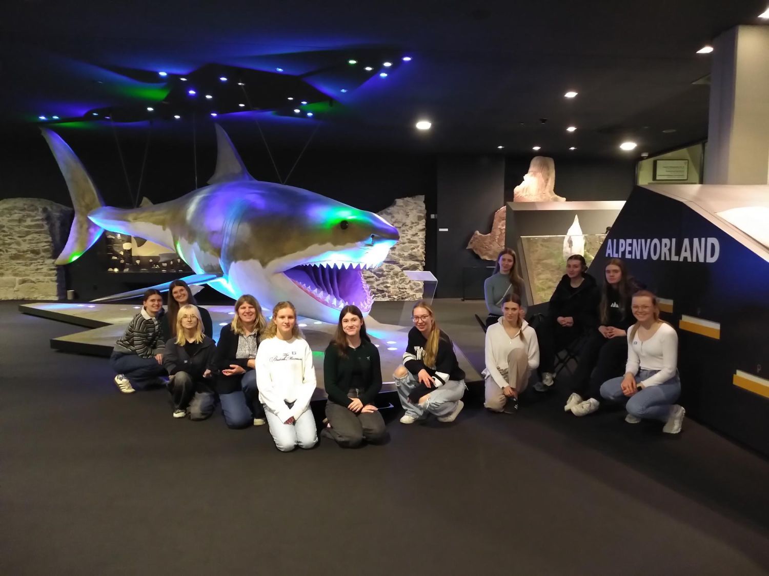 Workshop des BIOUB im Schlossmuseum