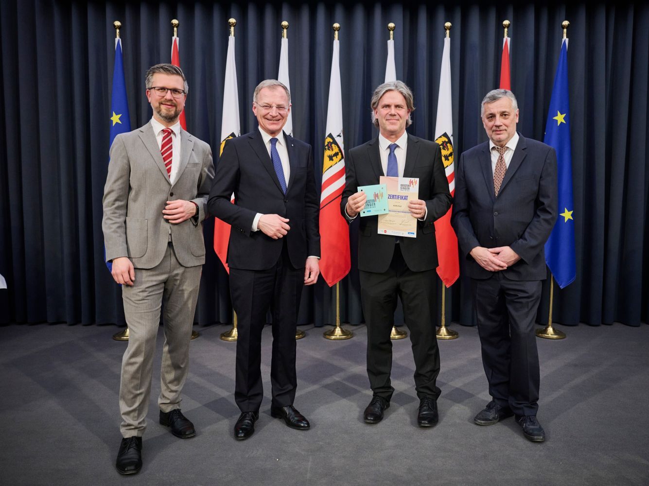 BORG Ried: 9. Gütesiegel: Meistersingerschule 2025