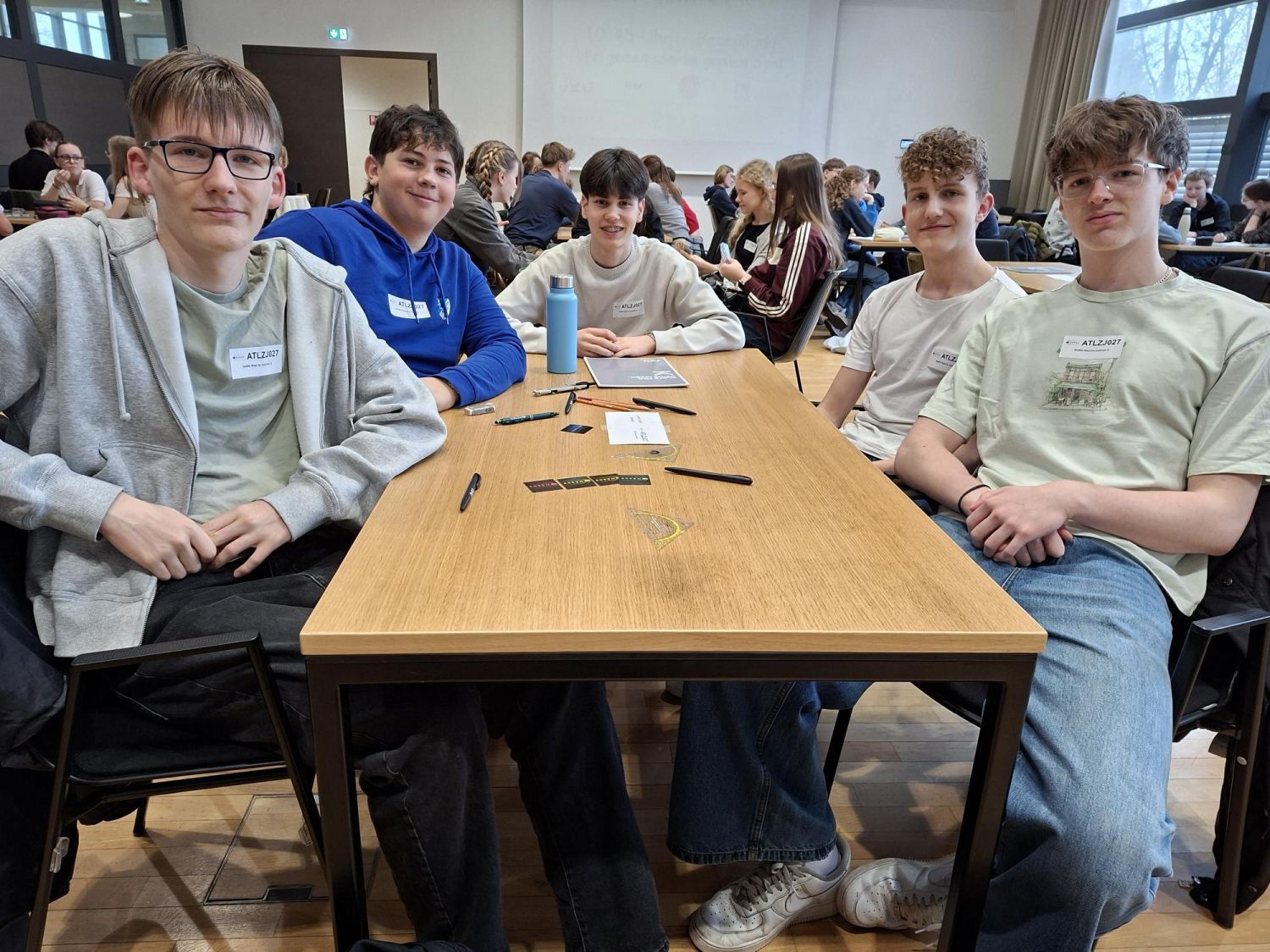 BORG Ried bei Mathematik-wettbebewerb "NABOJ"
