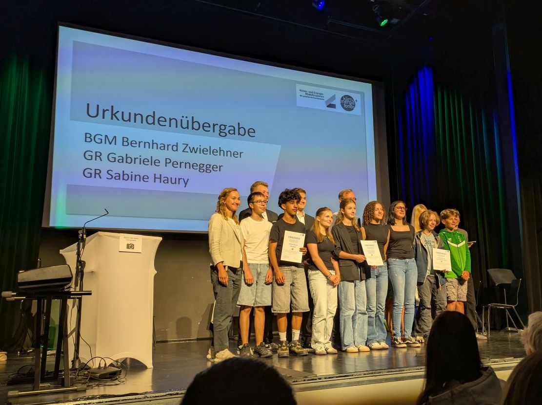 Wir sind (wieder) Klimaschule!!!