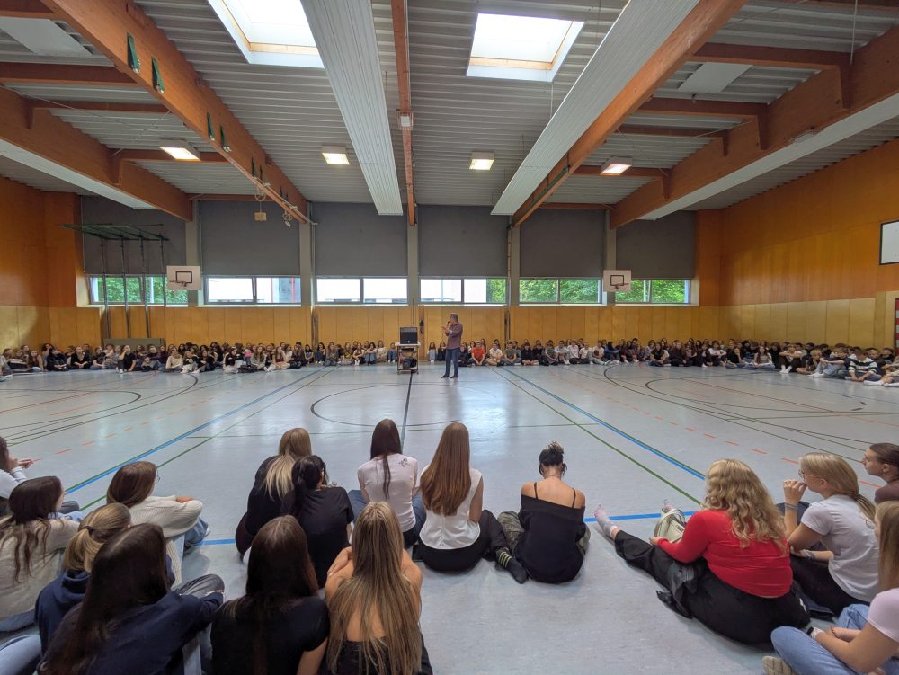 Willkommen im neuen Schuljahr